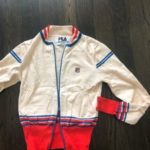 Fila for urban outfitters sweatshirt/ sweater. Medium